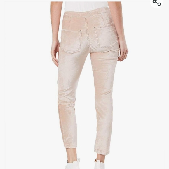 Free People Sweet Jane Velvet Skinny Fit Pants 30 - Picture 3 of 8